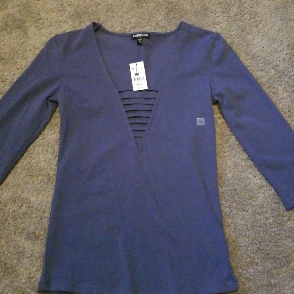 Express Strappy 3/4 Top